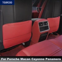 car interior modification seat anti kick pad cover for porsche macan cayenne panamera