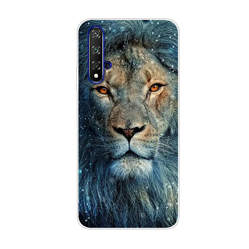 Чехол 6 26 дюйма для Huawei Honor 20 чехол силиконовый Pro lite Nova 5 T t|Бамперы| |