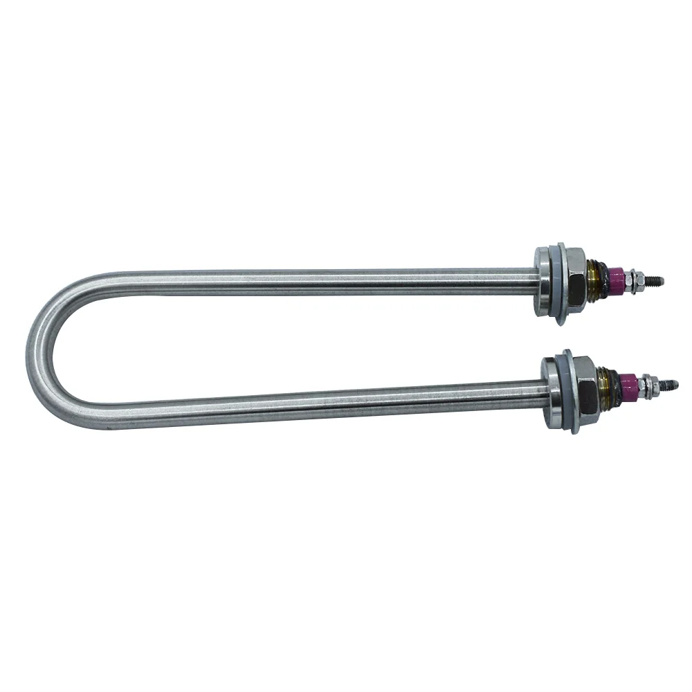 U образная электрическая водонагревательная трубка из нержавеющей стали 304 220 В/380