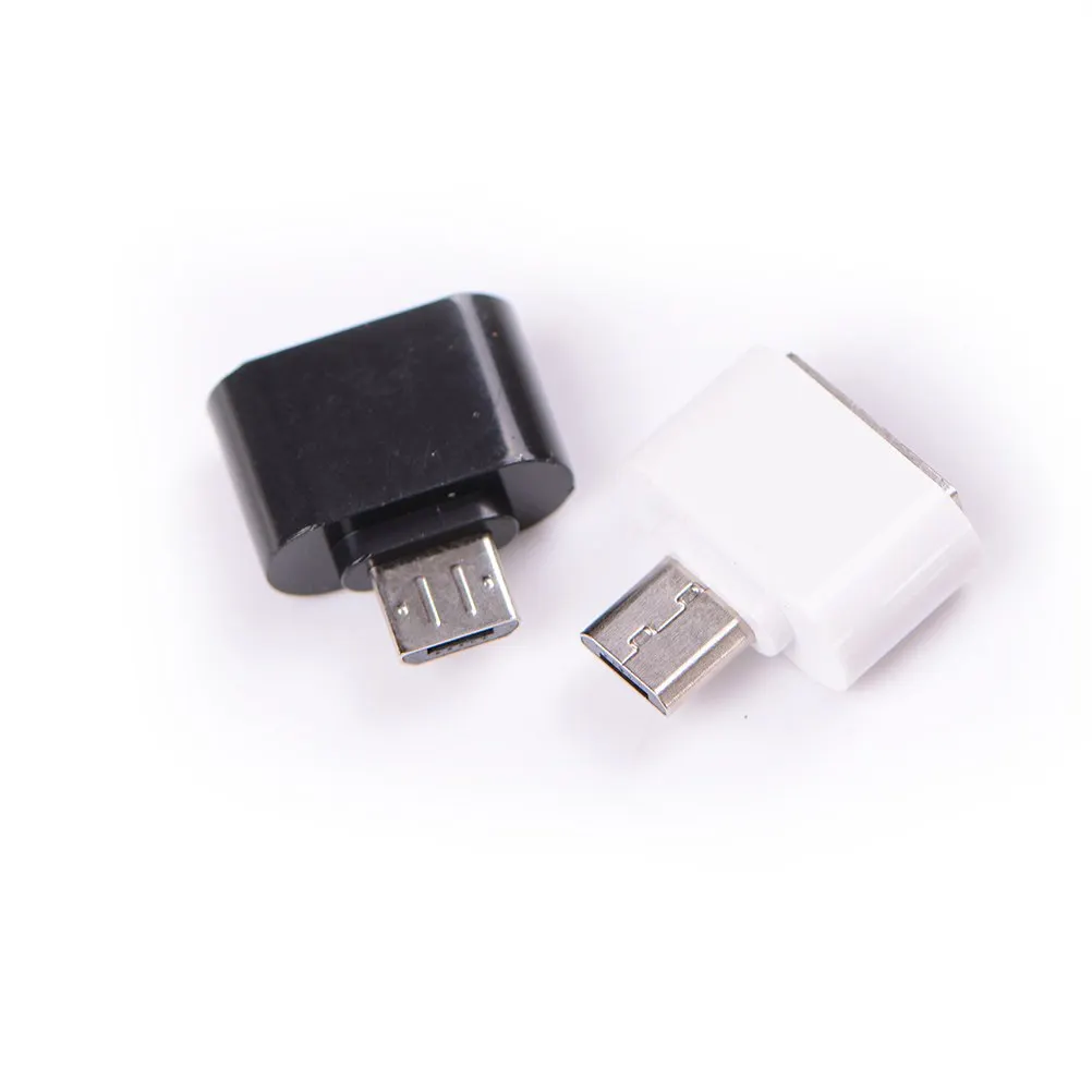 

1Pc Mini Micro USB Male to USB 2.0 Female Adapter OTG Converter For Android Phone Tablet PC Connect To U Flash Mouse Keyboard