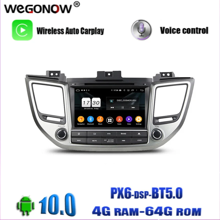 Автомобильный DVD плеер TDA7851Android 8. 0 64 гб пзу 8 ядер GPS навигация карта RDS радио wi fi