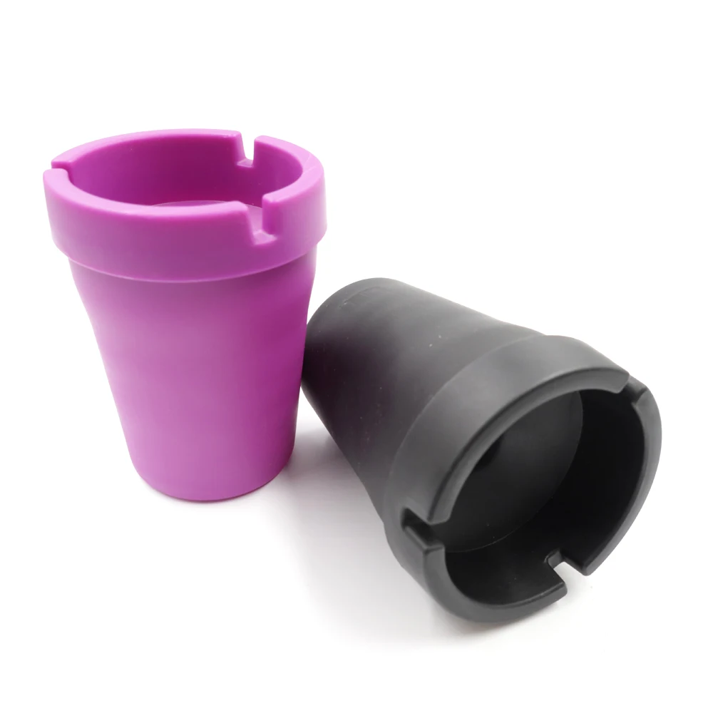 Пепельница ведро автомобильная пепельница светящаяся модная пластиковая