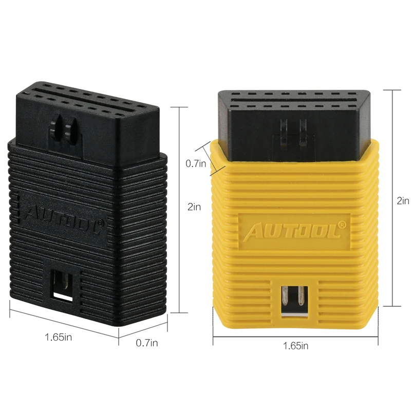 AUTOOL 16 Pin сканер launch OBD2 II ODB 2 адаптер расширение универсальный разъем расширения для ELM327/AL519/Easydiag тестер
