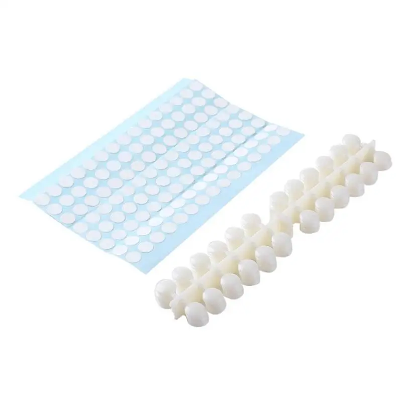 5 шт. акриловый УФ Гель-лак для ногтей в бутылочке цветной дисплей 12 мм плоские