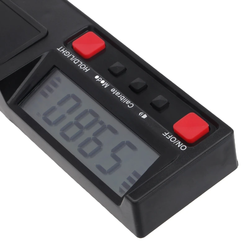 

360 degree Digital Inclinometer Protractor Angle Finder Gauge Horizontal Bevel