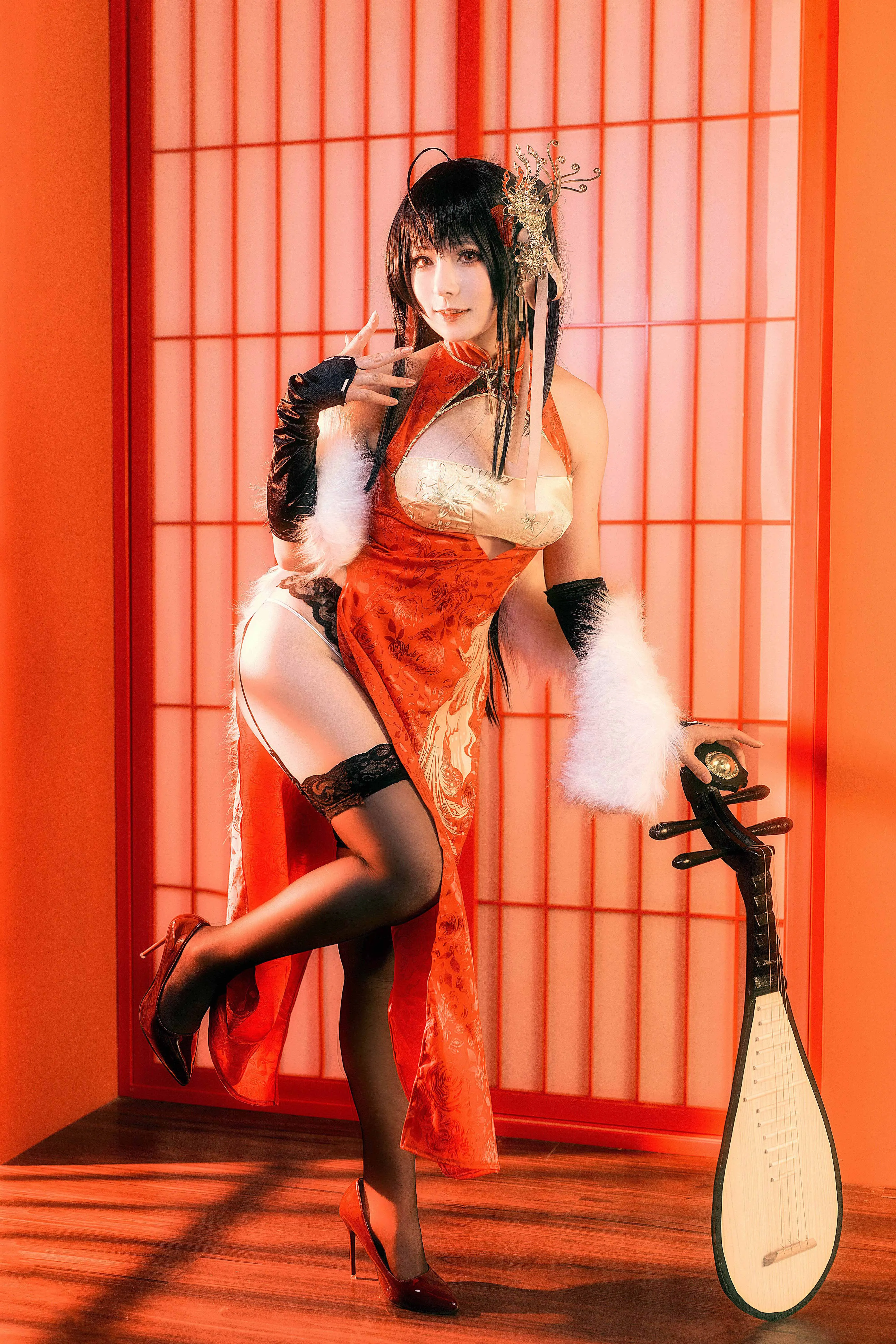 [Индивидуальный заказ] аниме Небесно-Голубой Лейн Сакура Империя новогодний