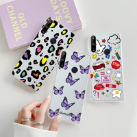 Phone Case For Huawei Y6P Case 6 3  Shockproof Soft silicone TPU Back Cover For Huawei MED-LX9 MED-LX9N Y6P 2020 Case