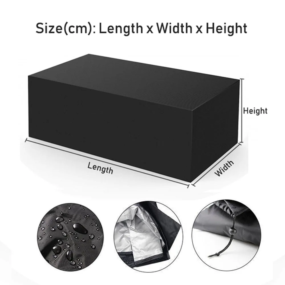 

Водонепроницаемый чехол для мебели из полиэстера