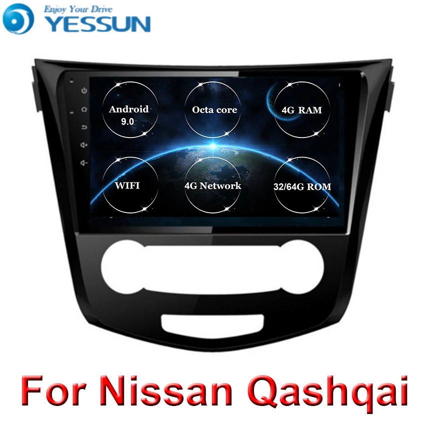 Автомагнитола мультимедийный видеоплеер навигация GPS Android 9 Восьмиядерный