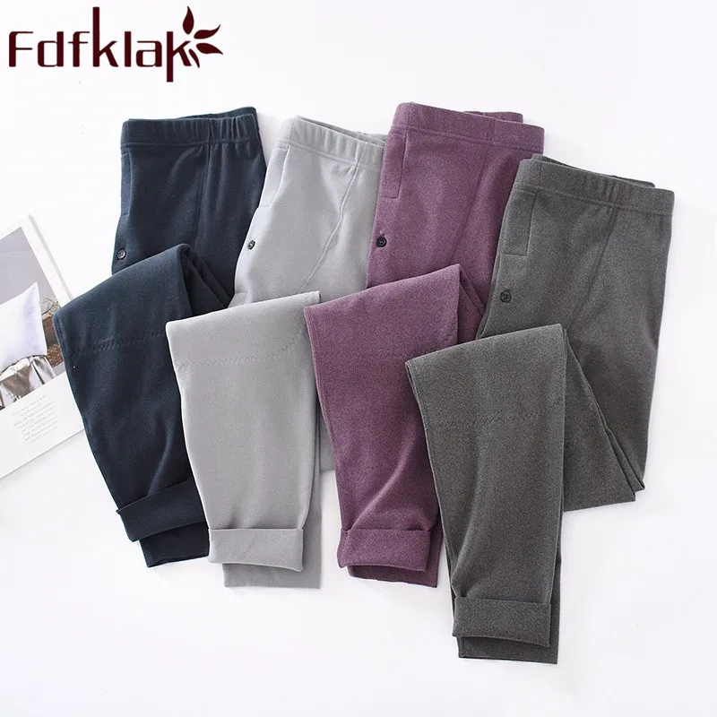 

Штаны домашние мужские Fdfklak, Осень-зима, L-3XL, размера плюс