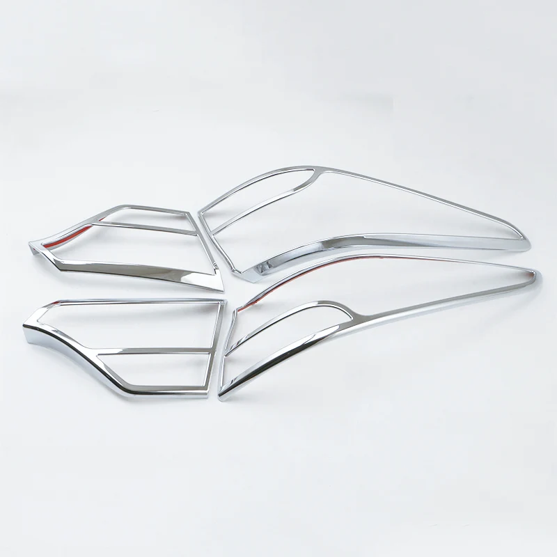 Для Kia K2/Rio 2017 автомобильные аксессуары внешний защищенный ABS хромированный