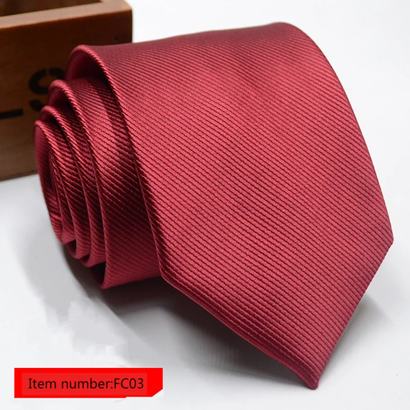 Men's Ties Solid Color Stripe Flower Floral 8cm Jacquard Necktie Accessories Daily Wear Cravat Wedding Party Gift | Аксессуары для
