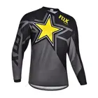 Мужская дышащая одежда для велоспорта, с длинным рукавом