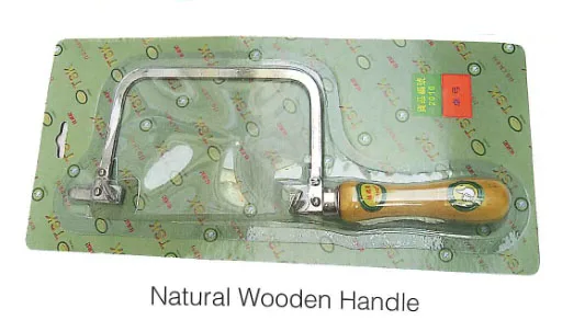 

Diy jewellery coping saw with natural wooden handle
