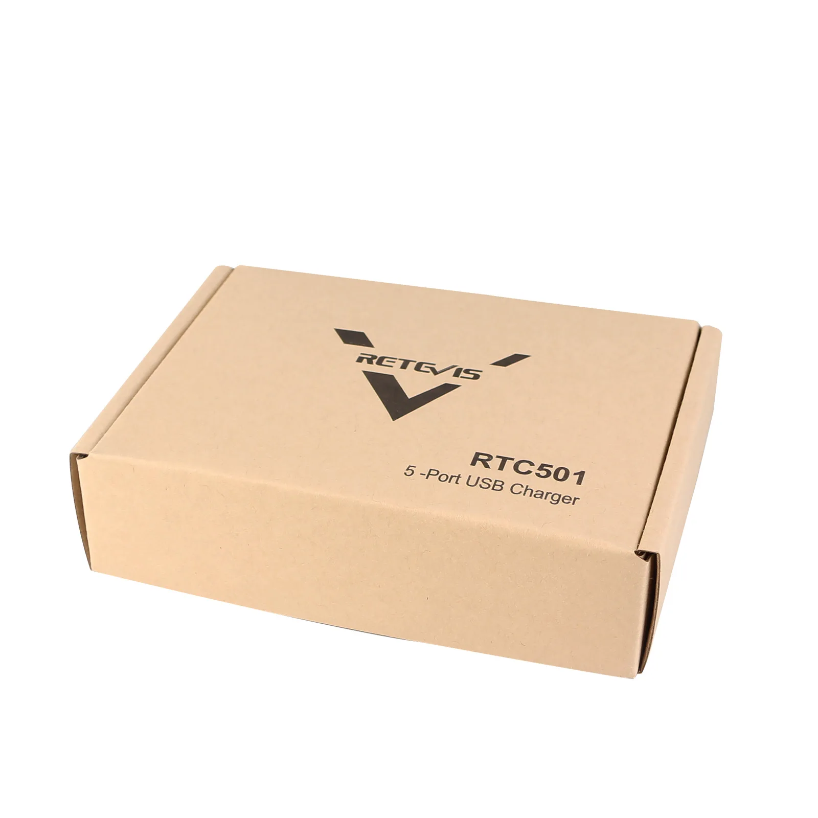 Retevis 40W 5-Port USB Wall Charger PowerPort Desktop Multi Chargering Station For Two Way Radio Walkie Talkie and Mobile Phone