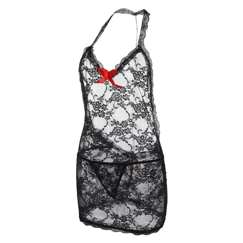 Женское кружевное сексуальное нижнее белье Клубная одежда эротическое с