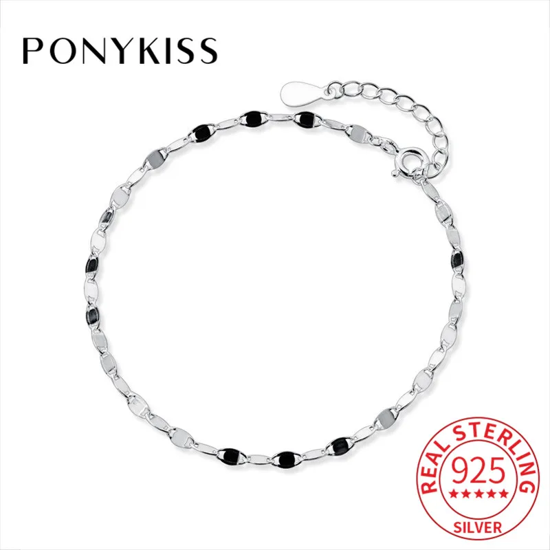 

Браслет-цепочка Женский, из серебра 925 пробы