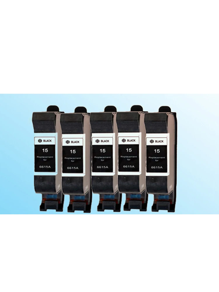 5 шт. картридж для принтера hp15 C6615A 15 Deskjet 250C 650C 1200C 350C 450 | Компьютеры и офис