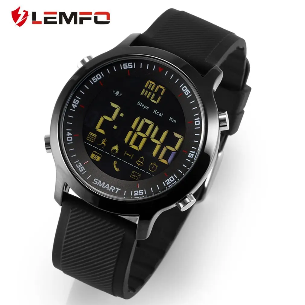 EX18 шагомер водонепроницаемый смарт часы дистанционное управление камера