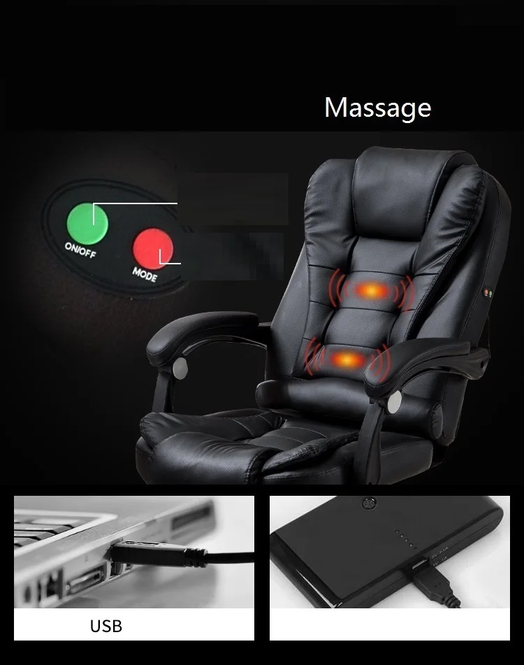 Bilgisayar Sandalyesi геймер Sedie Sandalyeler Fotel Biurowy Fauteuil кожа Poltrona Silla Gaming Cadeira массажное кресло для офиса
