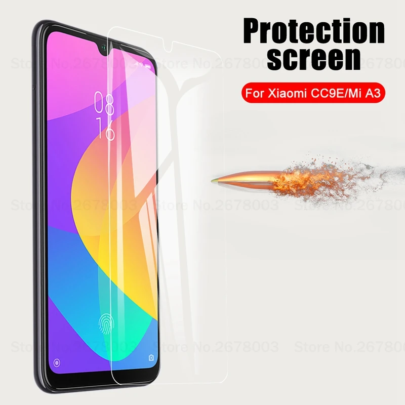 Закаленное стекло 9H для Xiaomi Mi 9 Pro 5G Mi9 Lite CC9E A3 9se CC9 защитное покрытие экрана