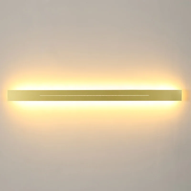 Скидка Скандинавская Светодиодная лампа для домашнего декорация настенное зеркало, современное настенсветильник бра с золотым, черным металлом и... Купить Скандинавская Светодиодная лампа для домашнего декорация настенное зеркало, современное настенсветильник бра с золотым, черным металлом и...