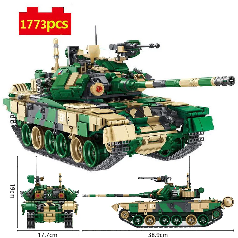 

Military Series Special forces Russia T90 Main Battle Tank armoured forces Figures DIY Model Building Blocks Bricks Toys Gifts