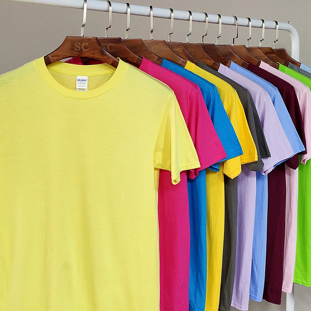 

Wholesale 30 Pieces/Lot Men's T Shirt Basic Colors Short Sleeve Slim T-shirt Young Men Pure Color Tee Big Size O Neck SC0006