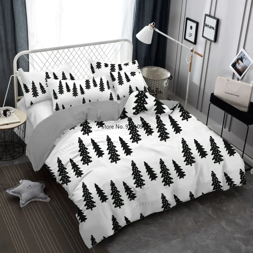 

Nordic Simple Covers for Kids Boys Girls Bed Cover Grey Duvet Covers for Bed Cute Quilt Cover Bedroom Sets Child Bedding Sets