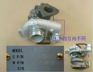1118100-E09-B1 turbocharger for Great Wall Hover HAVAL DIESEL