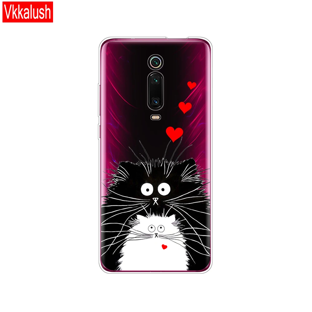 80387 Чехол для Xiao mi Red mi K20 mi 9T Чехол Мягкий силиконовый чехол на заднюю панель телефона чехол для Xiao mi Red mi K20 Pro mi 9T PRO защитная задняя панель - Цвет: 80387