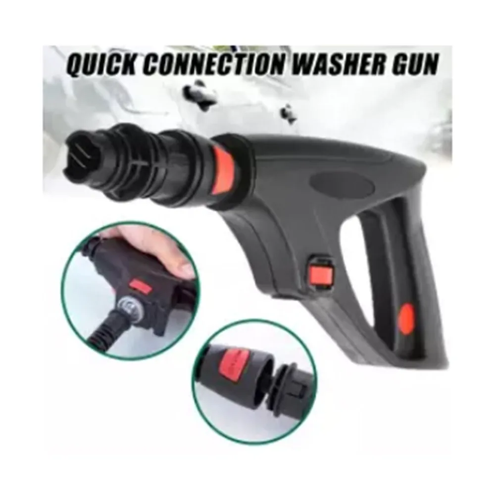 

High-pressure Car Wash Water Gun Spray Gun Foam Water Gun High Pressure Cleaning Water Gun Long Gun Foam Water Suit Water Gun
