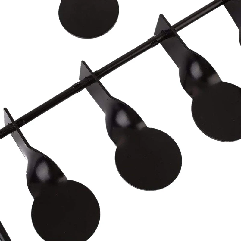 

New Target 5 Targets Automatic Reset Rotating Outdoor Hunting Target Set Useful Target