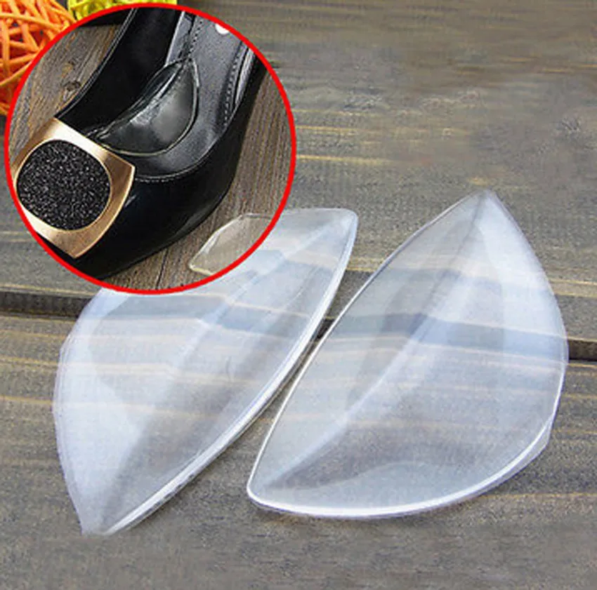 1 пара силиконовые вставки для обуви на высоком каблуке|Инструмент ухода за