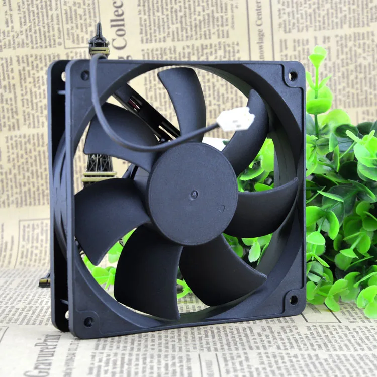 

NEW 12cm 12v 0.40A 12025 RDH1225B Motor protection cooling