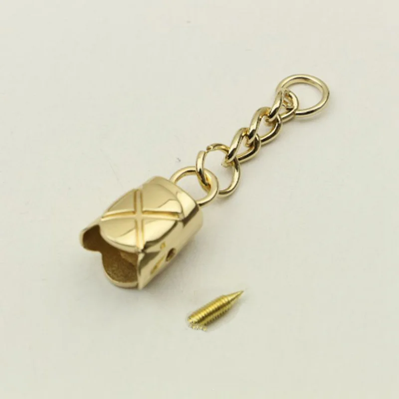 Meetee 10 шт. металлическая сумка подвесная Пряжка модная для багажа сплав кисточка