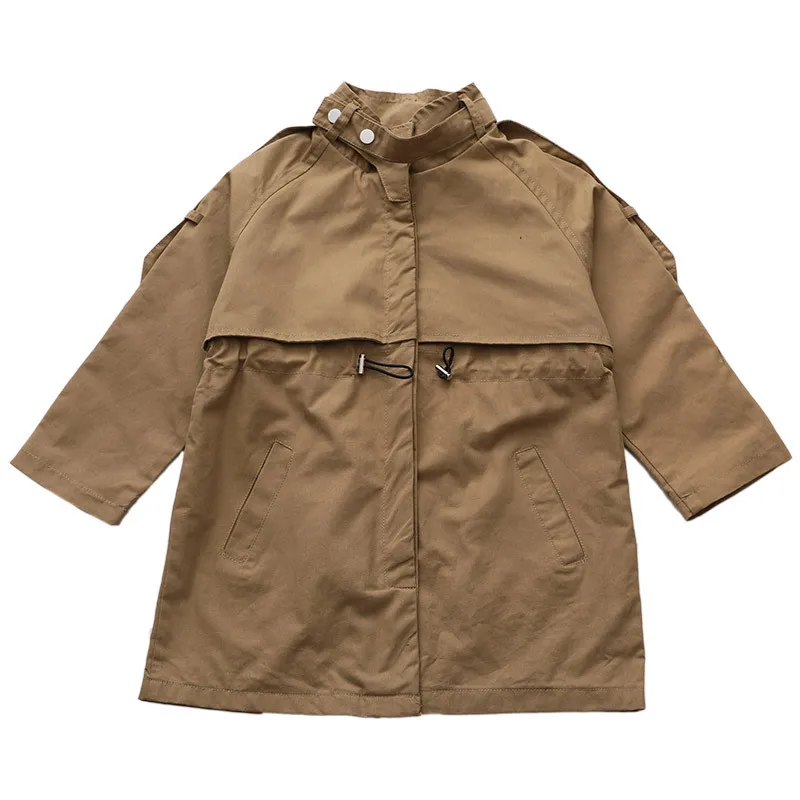 

New Windbreaker Children Spring Autumn Coats Girls Boys Jackets Top Sports Outfits Toddler Teenage Children High Quality