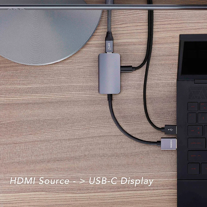 Активный HDMI Штекерный вход для телефона женский Дисплей выходной кабель адаптер