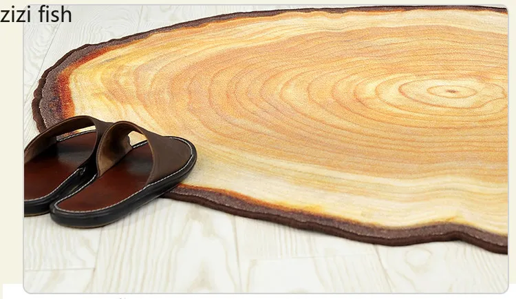 Круглый круглый ковер для гостиной домашний декор минималистичный спальни