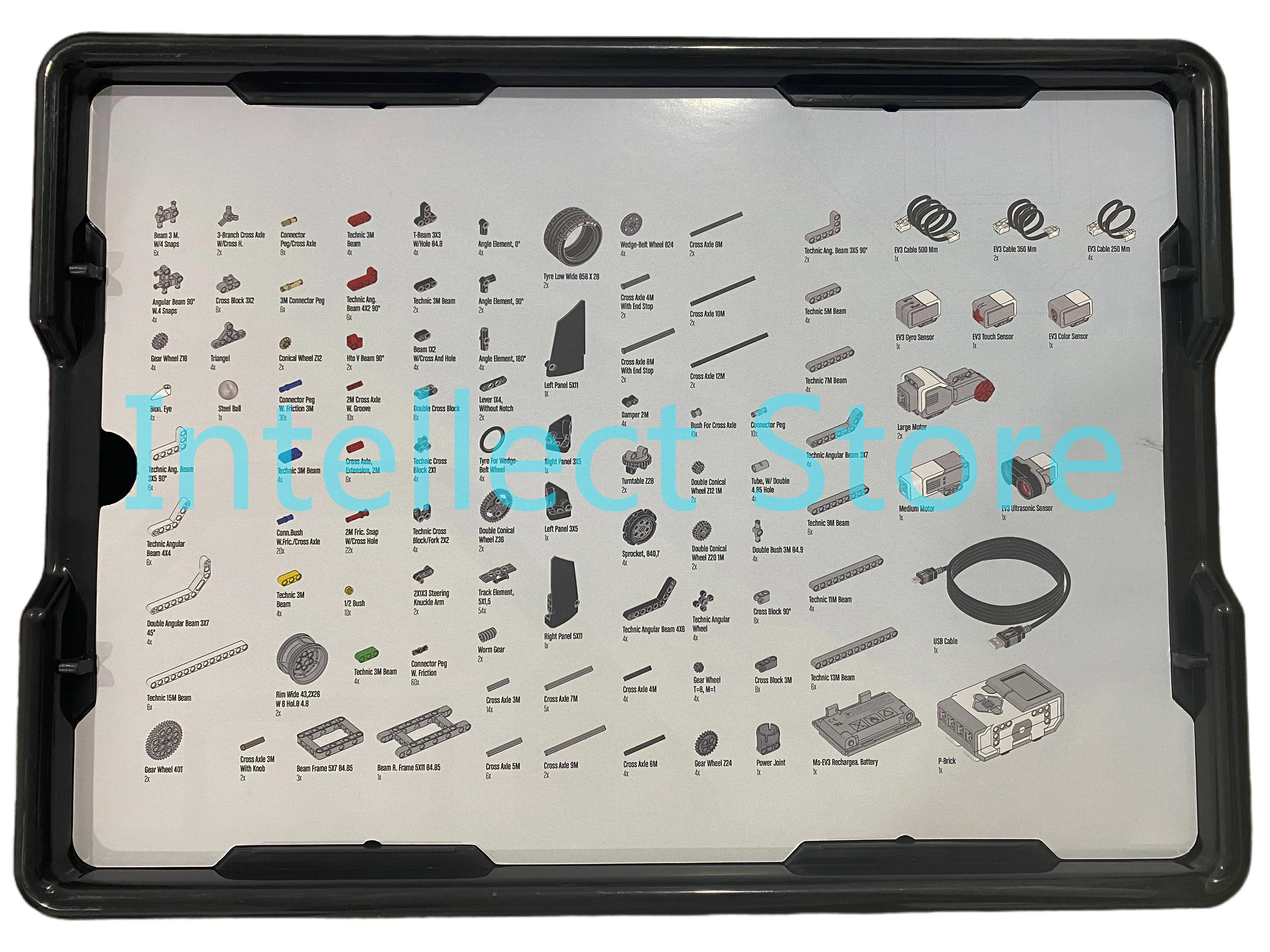 logoingys High-tech Mindstorms EV3 45544 PF Parts lithium Educational 45560 intelligent robot Block programming toy | Игрушки и хобби