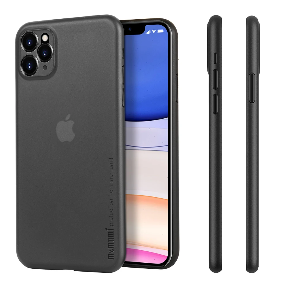 

memumi Slim Case for iPhone 11 Pro 5.8 inch 2019, 0.3 mm Ultra Slim Matte Finish Coating Thin Fit for iPhone 11Pro Case