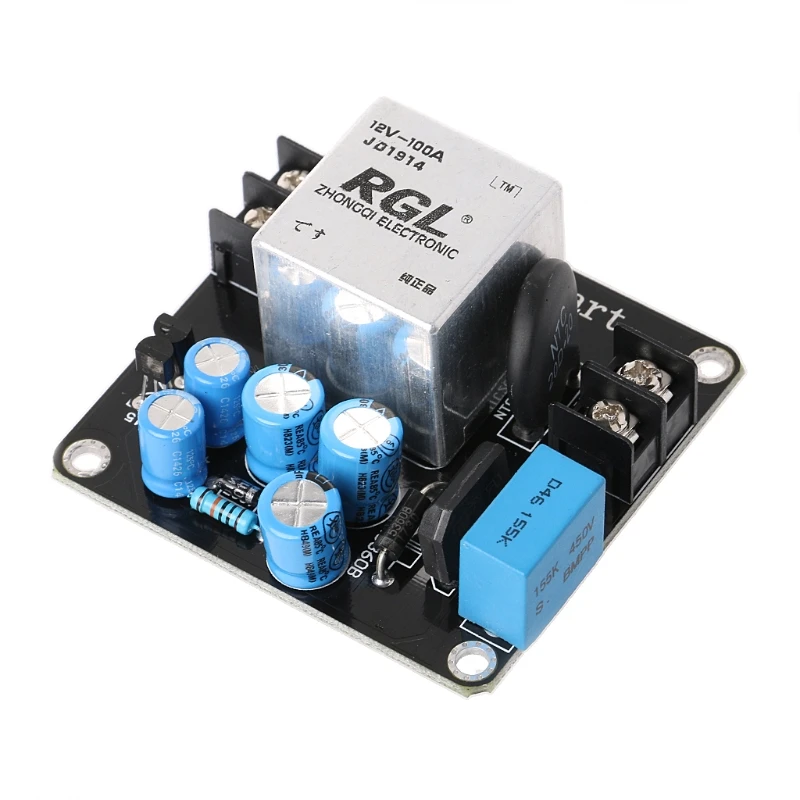 

100A 4000W High-Power Soft Start Circuit Power Board for Class A Amplifier Amp Drop shipping