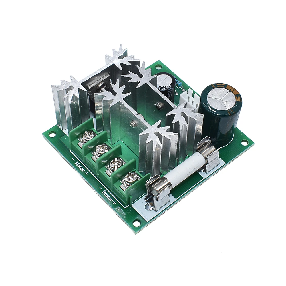 Контроллер скорости генератора постоянного тока 1000 Вт 15 А без полировки общий