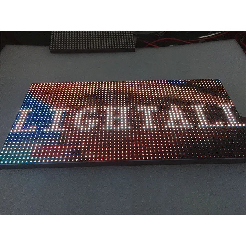 P2.5mm LED module indoor full color led sign 320*160mm 128*64 pixel 32S led display advertising led panel matrix HUB75 P2 P4 P5