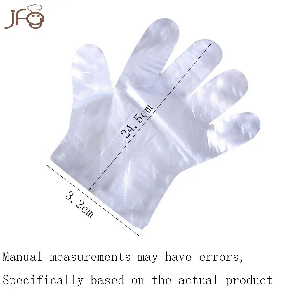 100/набор латексные перчатки экологически чистые одноразовые ресторанные овощные