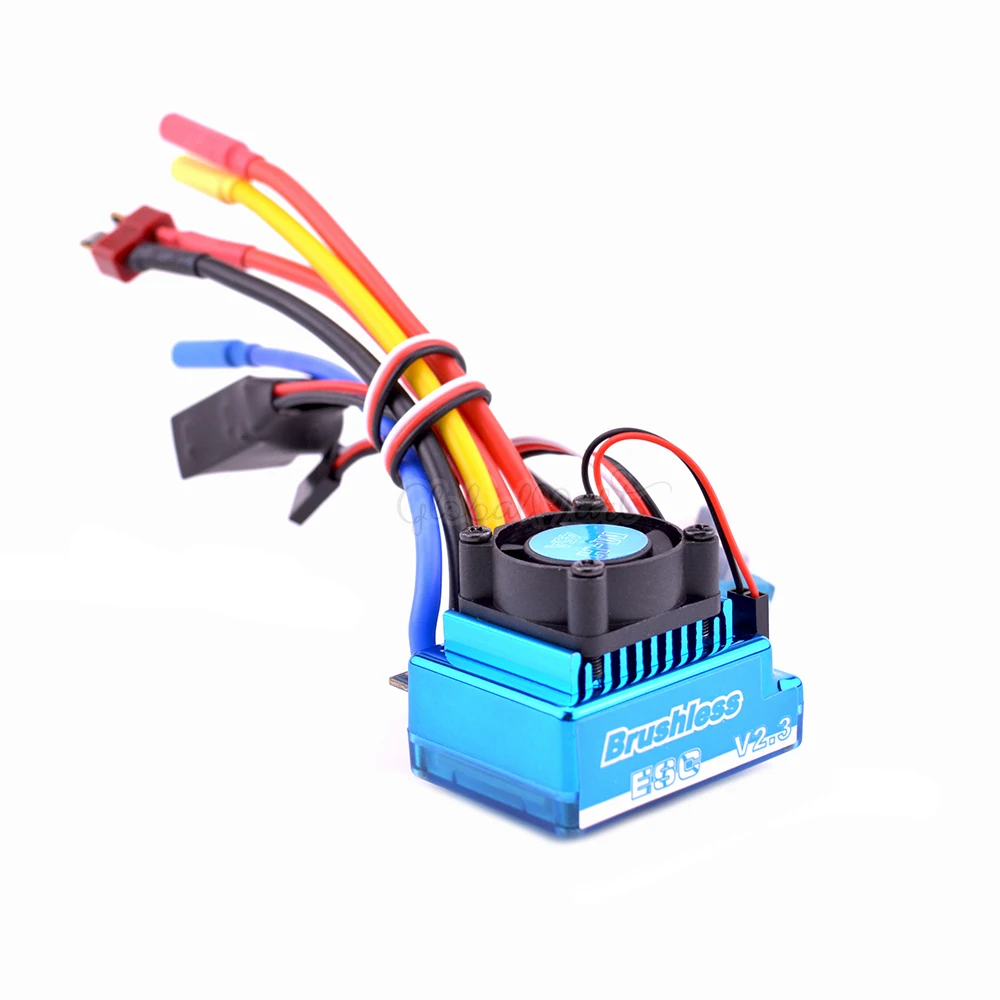 3650 2300kv 3100kv 3900kv 4300kv 5200kv бесщеточный двигатель/45A 60A 80A 120A ESC для 1:10 1/10 RC Car|Детали и