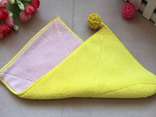 A1426 мягкая водопоглощающая Двусторонняя не выскальзывающая салфетка для мытья