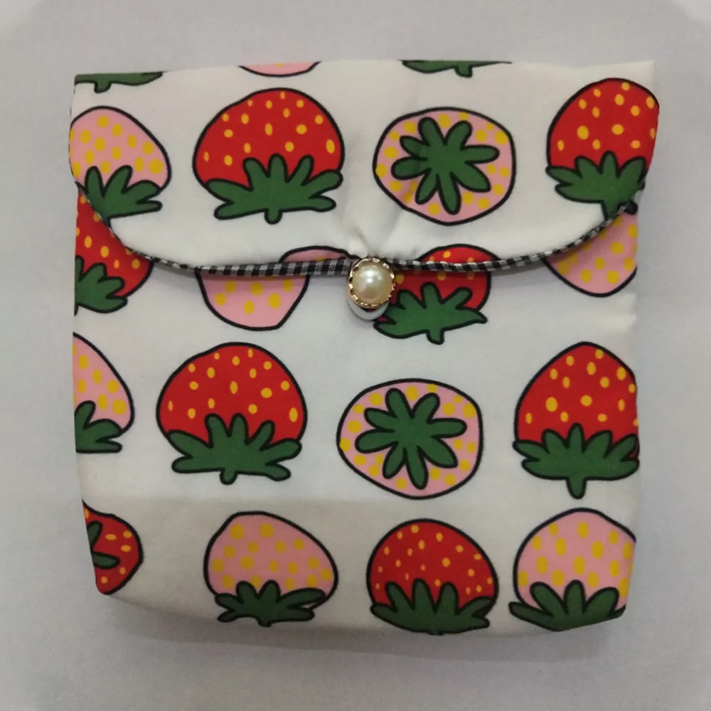 

6 Pcs Portable Change Bags Versatile Wallets Creative Nursing Pad Pouches