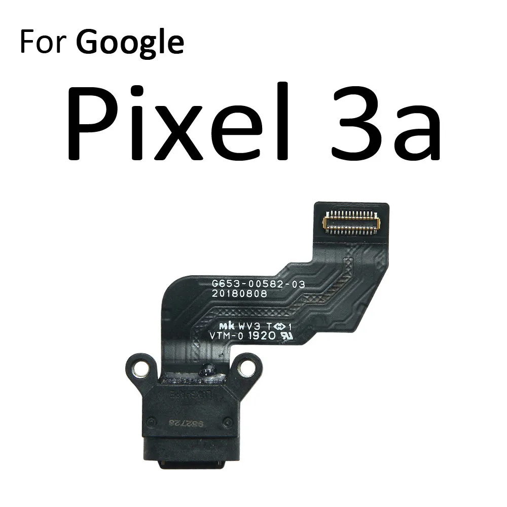 Зарядное устройство зарядный разъем док-плата гибкий кабель для Google Pixel 2 3 3a 4 XL |