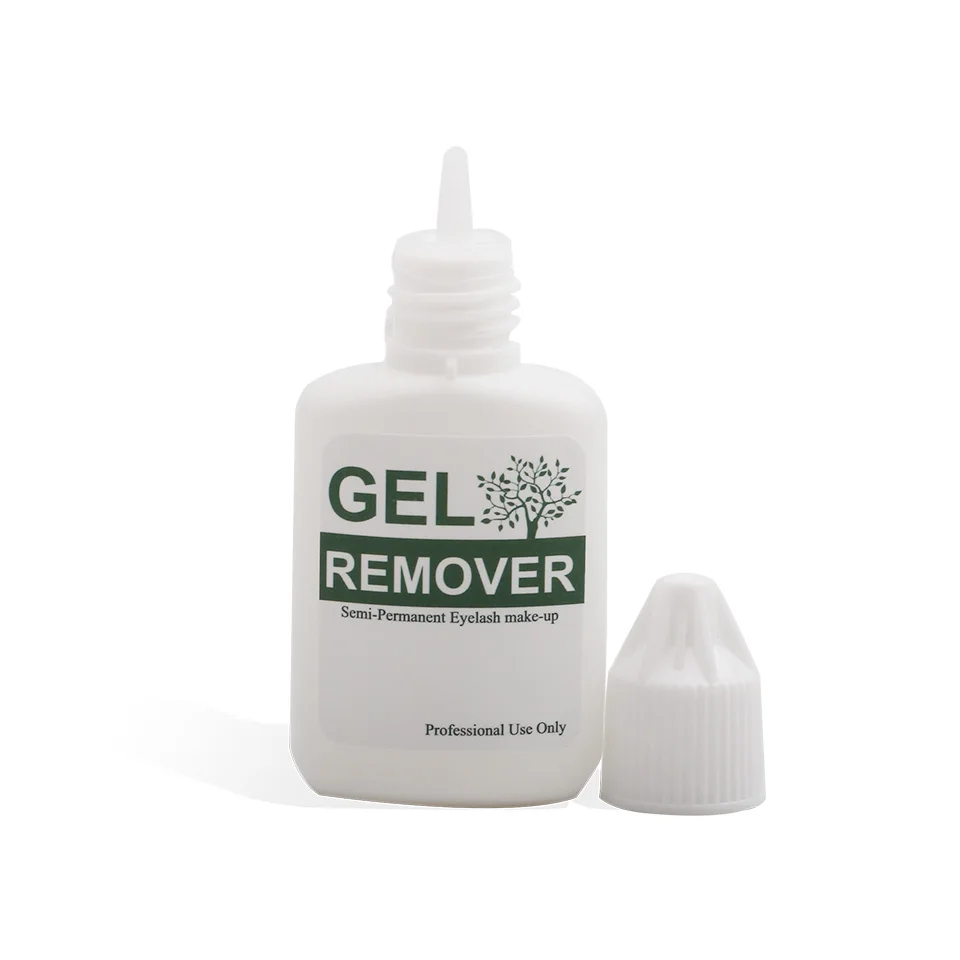 15 мл Профессиональный клей для удаления ресниц Клей Debonder гель тип накладных